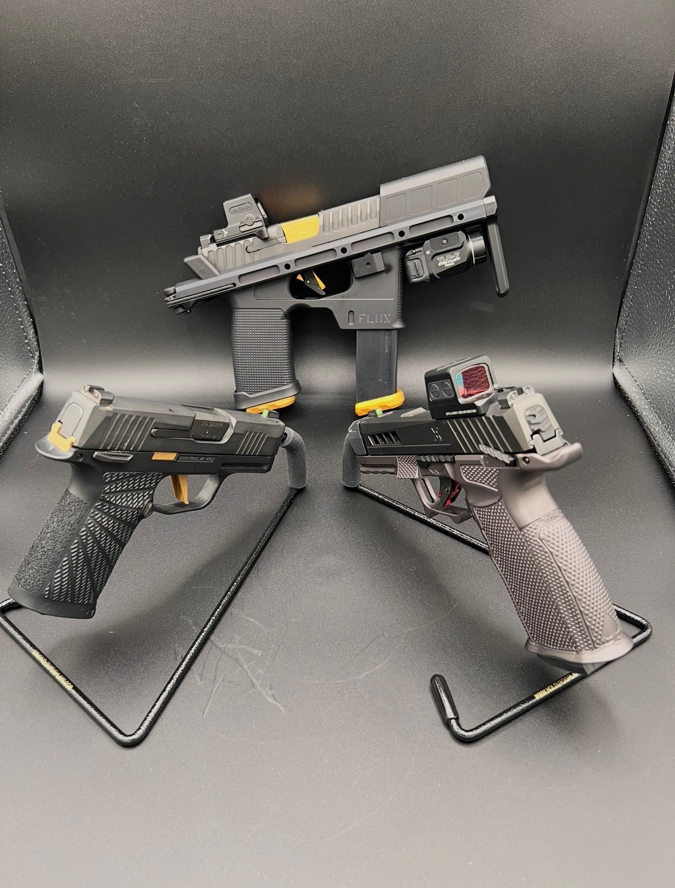 Custom 1911 pistol